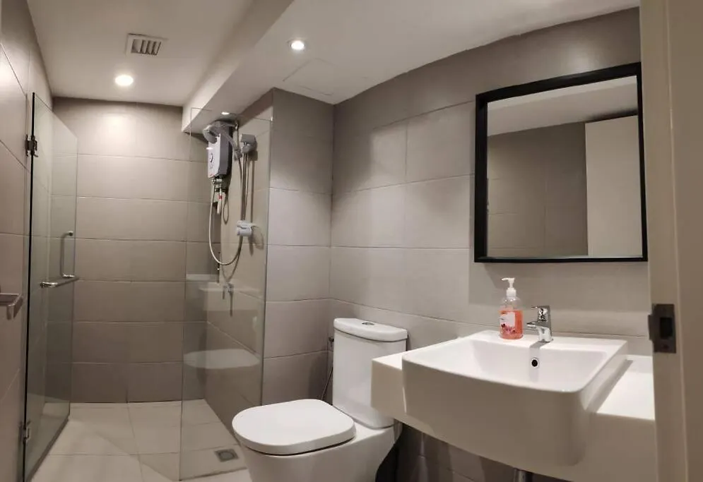Kl Duplex With Balcony@Ekocheras Mrt Kuala Lumpur Holiday home