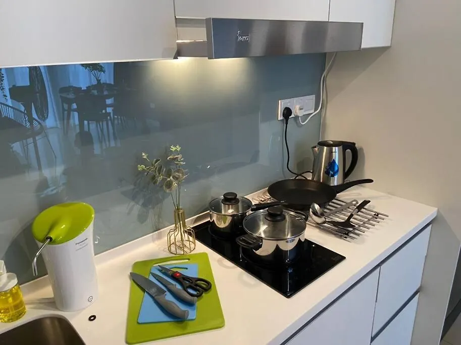 Kl Duplex With Balcony@Ekocheras Mrt Kuala Lumpur Malaysia