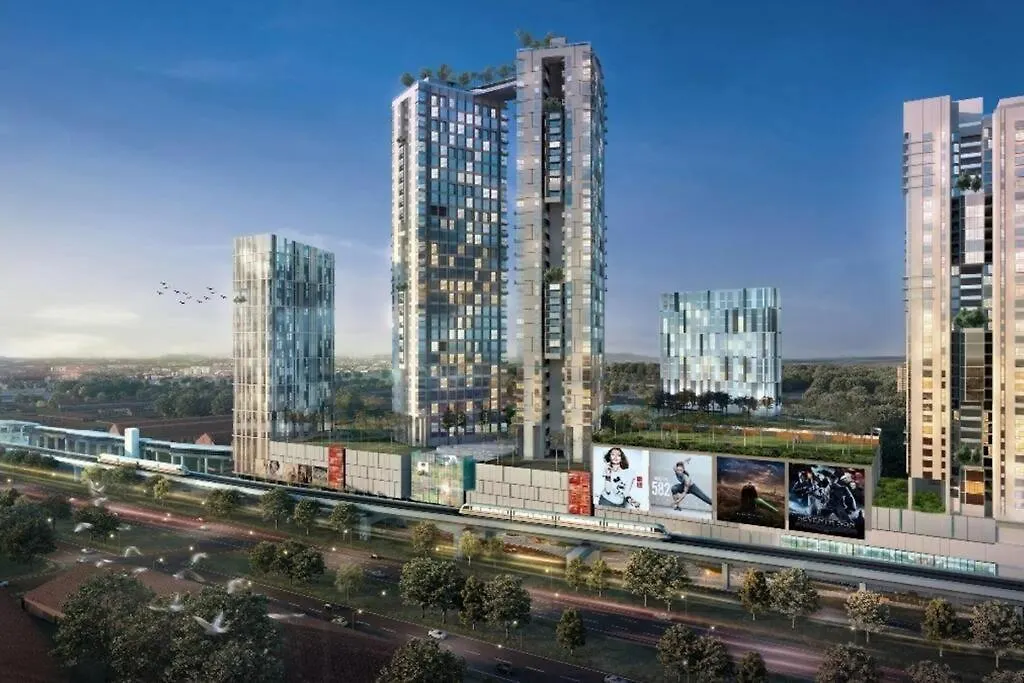 Holiday home Kl Duplex With Balcony@Ekocheras Mrt Kuala Lumpur