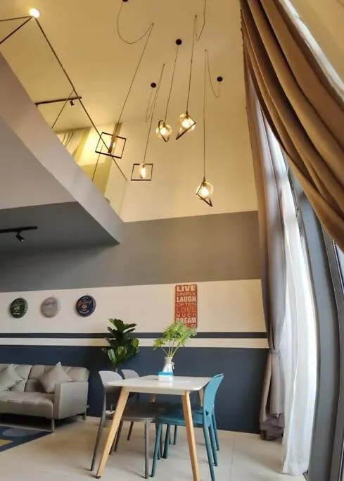 Kl Duplex With Balcony@Ekocheras Mrt Kuala Lumpur 0*,