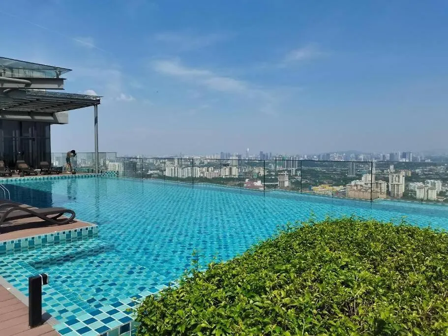 Kl Duplex With Balcony@Ekocheras Mrt Kuala Lumpur 0*,